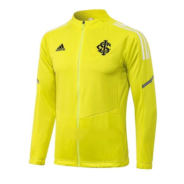 Chaqueta SC Internacional 2021/2022 Amarillo